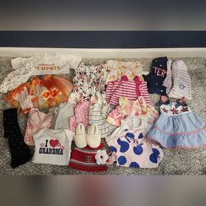 Assorted Baby Clothing Bundle size 6 to 9